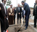 آغاز پویش ملی درختکاری "ایران بهشت" با غرس نخستین نهال ها در سازمان منابع طبیعی کشور