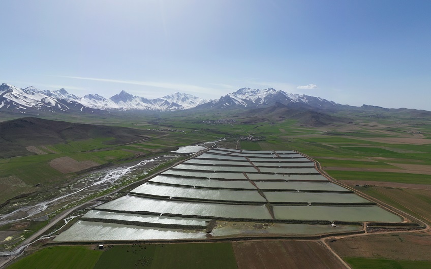 آبخیزداری و آبخوانداری؛ از باران تا سفره آب؛ سرمایه گذاری برای آینده سرزمین