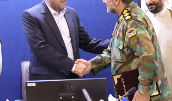 انتصاب سرهنگ مجید ذکریایی به فرماندهی یگان حفاظت سازمان منابع طبیعی و آبخیزداری کشور؛ تعهد به حفاظت از انفال الهی با رویکرد نوین و مردمی