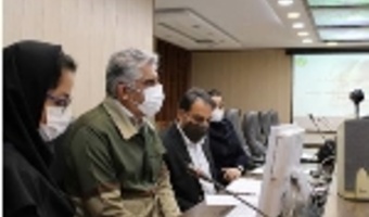 برگزاري جلسه کمیته راهبری پروژه ترسیب کربن