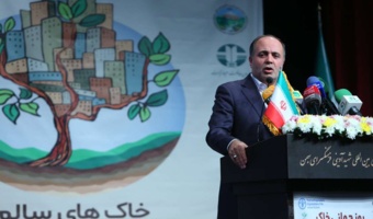 آسیب‌های وارده به خاک باید با روش‌های علمی و فنی جبران شود