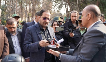 تجهیز یگان حفاظت منابع طبیعی به دوربین‌های پایش تصویری و تجهیزات نوین اطفای حریق