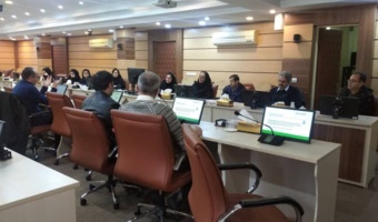 نشست «سه‌شنبه‌های علمی» با موضوع مدل‌سازی توسعه آبخیز برگزار شد