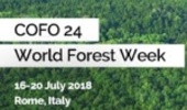 The 24th session of COFO and the 6th World Forest Week will be held in Rome