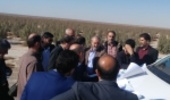 Head of FRWO visit to Sistan SDS Hotspots