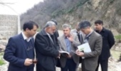 Minister of Agriculture Jahad Visit Uğan Watershed in Galikesh