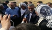 Minister of Jahad Agriculture Visit Dust Storms Control Plan in Khuzestan