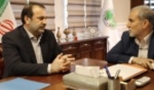 The Governor General of Fars met with the Head of FRWO