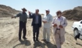 بازدید نماینده مردم بروجرد و اشترینان در مجلس شورای اسلامی از پروژههای آبخیزداری