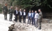 Head of FRWO Visits IWM Projects in Mazandaran