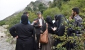 بازدید اصحاب رسانه از پروژه‌های آبخیزداری و نهالستان شهرستان علی‌آباد کتول