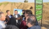 طرح آبخیزداری همزمان با هفته دولت در استان مرکزی بهره برداری شد