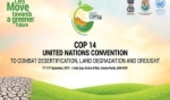 Head of FRWO Attends the High Level Segment of COP14