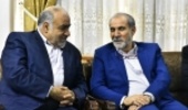 دیدار رییس سازمان جنگلها، مراتع و آبخیزداری کشور و استاندار کرمانشاه