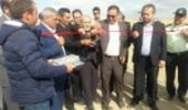 Flood Control Project Launched in Esfarayen