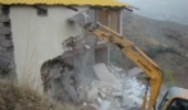ساخت و سازهای غیرمجاز در شمیرانات تخریب شد