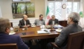 نشست هم اندیشی رئیس پژوهشکده حفاظت خاک با سرپرست سازمان جنگل‌ها