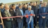 Acting Minister of Agriculture Opened 18 IWM Projects in Ardebil Province