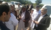 بازدید سرپرست سازمان جنگل‌ها، مراتع و آبخیزداری کشور از مناطق سیل زده استان سیستان و بلوچستان