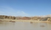 بندخاکی گزی جاجرم برای دومین سال پیاپی آبگیری شد