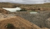ایجاد ۱۵۷ بند خاکی، گابیونی، سنگ و ملات در راستای آبخیزداری در قوچان