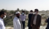  بازدید دبیر کمیسیون اقتصادی دبیرخانه مجمع تشخیص مصلحت نظام از منطقه چابهار