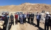 بازدید معاون امور جنگل از پروژه احیا و بازسازی معادن استان زنجان