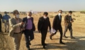 Launching 8000 Ha Runoff Control Project in Mahshahr
