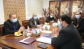  Head of FRWO Met and Confer with Governor General of Zanjan