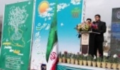 مراسم باشكوه درختكاري در شيراز برگزار شد