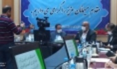 حضور معاون حفاظت و امور اراضی سازمان جنگل ها در جلسه شورای اداری منابع طبیعی سیستان و بلوچستان
