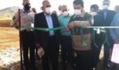 با حضور رییس سازمان جنگل‌ها، طرح آبخیزداری چمقلوی قروه به بهره‌برداری رسید                                          