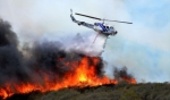 17پایگاه هوایی، آماده اطفای حریق جنگلها