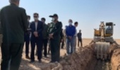 آغاز عملیات اجرایی پروژه ۶ هزار هکتاری ساماندهی روان‌آب‌ها در خوزستان