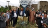 اردبیل/ از تقاطع جنگلبان در شهرستان مشگین شهررونمایی شد