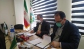 انعقاد تفاهم نامه همکاری منابع طبیعی و آموزش فنی و حرفه ای همدان 
