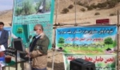 آغاز پویش مردمی بذرکاری به منظور احیای جنگلهای زاگرس در خوزستان