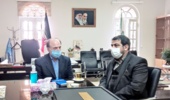 دیدار رییس سازمان منابع طبیعی با رییس سازمان مدیریت بحران