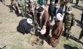 مراسم اولین روز درختکاری با مشارکت مردم در کوهسار تهران