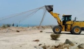 هرمزگان/رفع تصرف اراضی ساحلی بندرعباس به طول ۳ کیلومتر و مساحت ۱۸ هکتار  