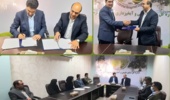 امضای تفاهمنامه همکاری بین اداره کل منابع طبیعی جنوب کرمان و دانشگاه جیرفت