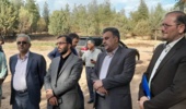 بازدید دکتر نوبخت از طرح‌های منابع طبیعی استان لرستان