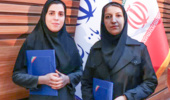 کسب رتبه پژوهشگر برتر توسط بانوان اداره کل منابع طبیعی نوشهر