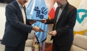 همدان/تفاهم نامه همکاری اداره کل منابع طبیعی و صداوسیمای مرکز همدان امضا شد