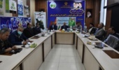 لرستان/ جلسه ستاد برگزاری هفته منابع طبیعی و آبخیزداری استان لرستان برگزار شد