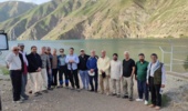 عزیمت گروه کوهنوردی سازمان منابع طبیعی به دریاچه گهر