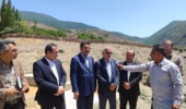 بازدید رئیس سازمان منابع طبیعی کشور از مناطق سیل زده چهاردانگه مازندران