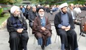  عزاداری حضرت سیدالشهدا در منابع طبیعی با حضور نماینده ولی فقیه در وزارت جهاد كشاورزی 