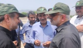 بازدید رییس سازمان منابع طبیعی از اقدامات و فعالیت های منابع طبیعی استان هرمزگان 