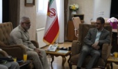 دیدار رییس سازمان منابع طبیعی با استاندار کردستان 
